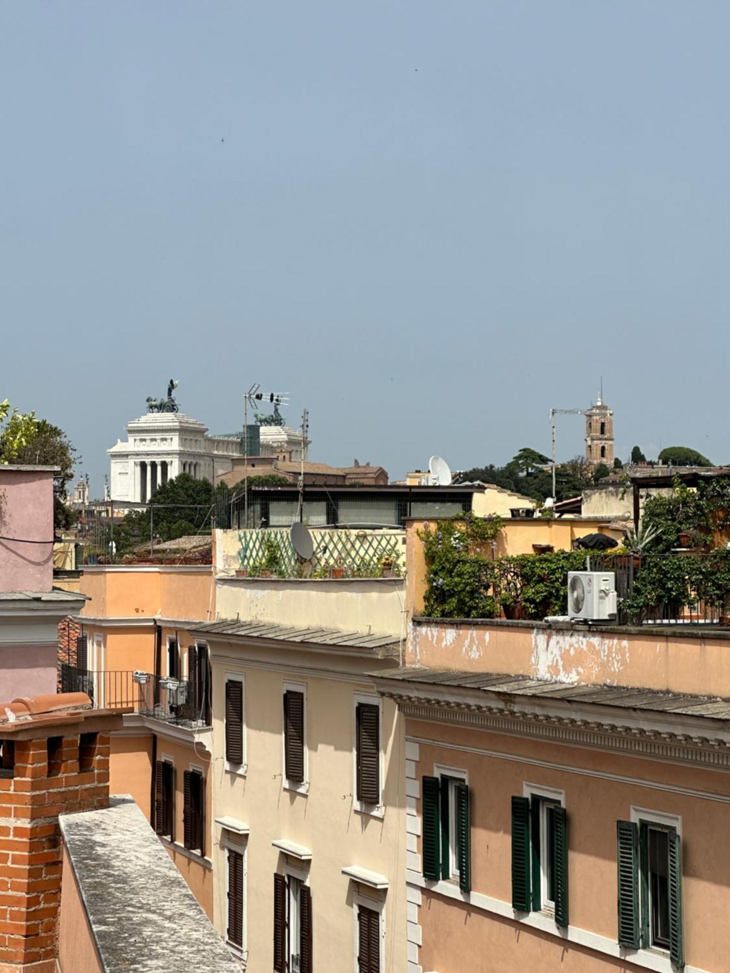 House Of The Sun In Trastevere Rome Exterior photo